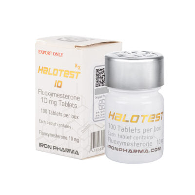 HALOTEST 10 (Fluoxymesterone)