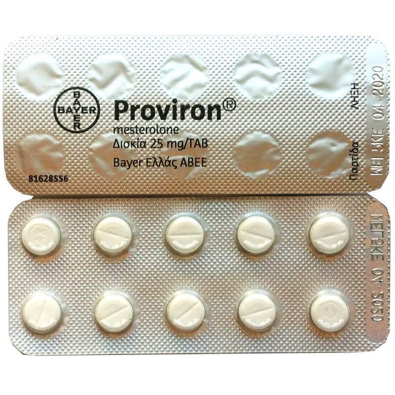 PROVIRON (Mesterolone)