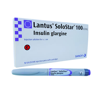 Lantus Solostart (Long-acting Insulin)