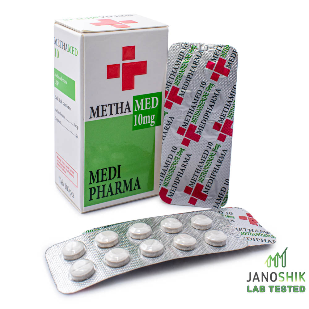 MEDTHAMED 10 (Dianabol)