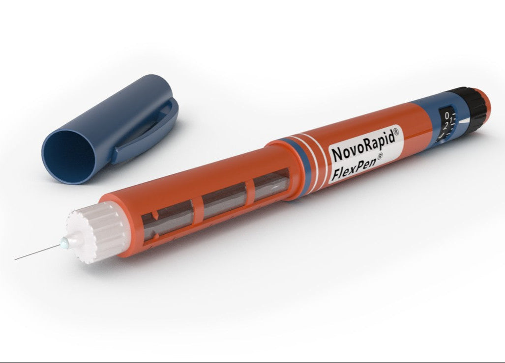 NovoRapid® (100iu) - Fast-acting Insulin