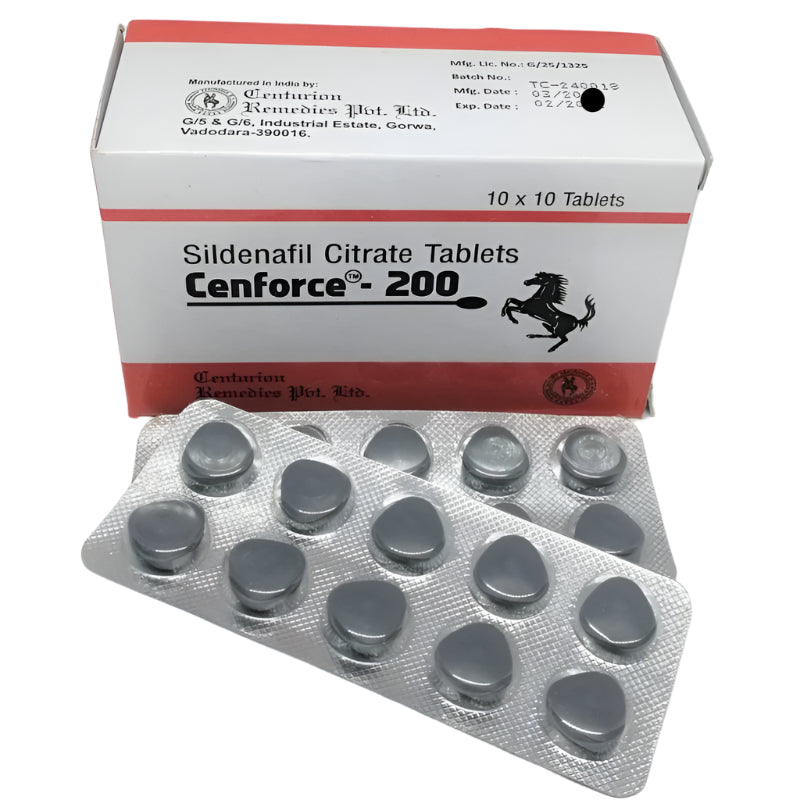 SILDENAFIL (CENFORCE 200)