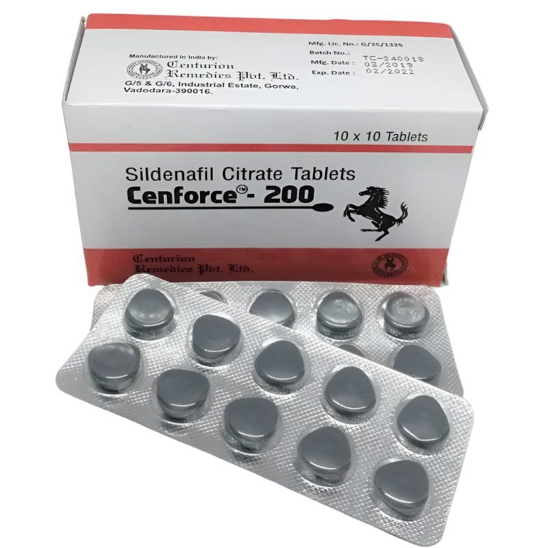 Sildenafil (CENFORCE) PER LEAF ONLY