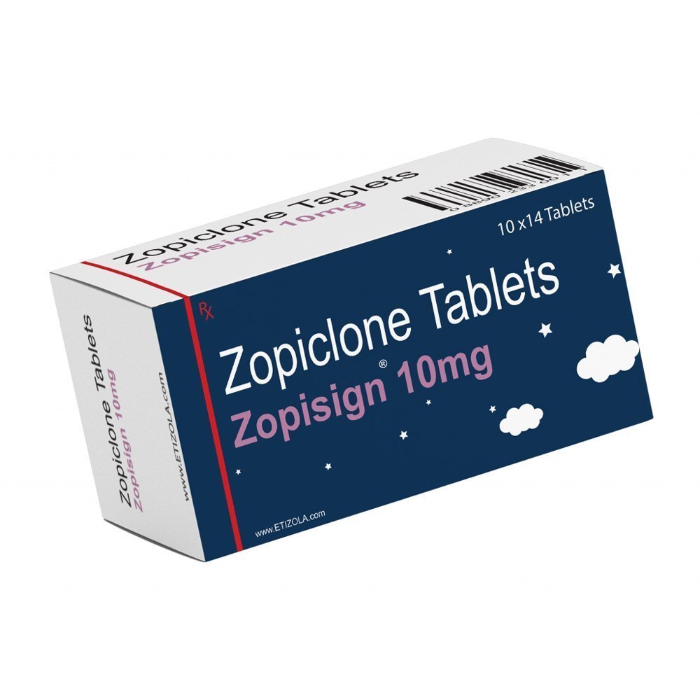 ZOPICLONE (Zopisign 10mg)